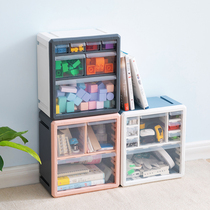 lego storage box building block sorting box small particle toy parts drawer type lego grid cabinet assembly sorting box