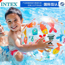 Childrens early education beach ball water inflatable beach ball water polo baby ocean ball swimming pool toy Volleyball