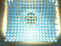 Can be spliced and cut sink pad Pool drain plate Anti-blocking water filter pad Vegetable washing dish filter water separator pad