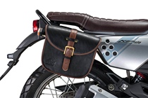Lifan accessories original modification LF200-3B KPM200 rear shelf Rear armrest side bag bracket leather bag guard bar