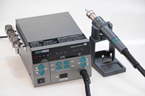 SF speed SUGON 8610DX hot air gun desoldering table Lead-free digital display high-speed hot air direct air welding table