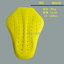 Motorcycle Gear New CE Yellow Breathable Locomotive Riding Clothing Built-in Care Back Protector Ultra Slim Ultra Light