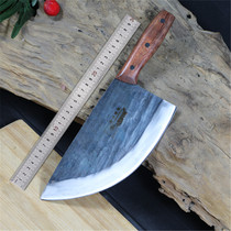 Yangjiang hand-forged boning knife split pig special knife butcher meat joint factory pork meat meat cutting bone knife