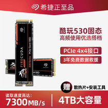 Seagate Seagate Cool Play 530 1TB2TB 4TB M 2 solid state drive PS5 Game e-sports SSD Pcie4 0 notebook 2280 Supreme