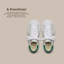 Spring New Tide ~ Retro Classic Trigen Conyu Shell Head Dissolution Shoes Triple Bar Board Shoes Men And Women 100 Hitch White Shoes