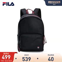FILA Fila official mens backpack 2021 summer new fashion simple mens commuter backpack