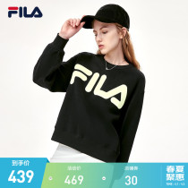 (Jiang alienated) FILA Fieroy official round collar sports necropolis womens new sports trekemon
