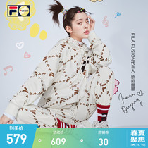 (Ouyang Nana in the same section) FILA FUSION Fairtide Cards 2022 Spring Lovers Old Flower Necropolis