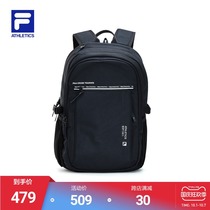 FILA ATHLETICS Philharmonic Couples Backpack Fall 2021 New Shoulder Bag Male Large Capacity Schoolbag Women