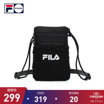 FILA FUSION Feile Tide Brand 2021 Winter New Couple Fashion One Shoulder shoulder bag Bag Men and Women