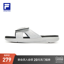 FILA ATHLETICS men sports slippers 2021 autumn new sandals breathable cool shoes men