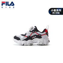 FILA FILA childrens shoes boys cat claw shoes 2021 autumn new girls sports shoes childrens retro running shoes
