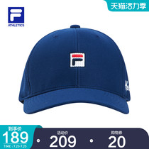 FILA Athletics official baseball cap 2021 summer new tennis series cap