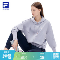 FILA ATHLETICS File womens sports suit 2022 spring new training suit jacket long pants