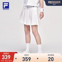 FILA ATHLETICS FILA SPORTS womens short skirt 2021 summer new casual all-match tennis skirt