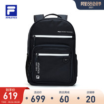 FILA ATHLETICS FILA couple backpack 2021 autumn new sports backpack fashion and leisure