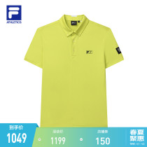 FILA ATHLETICS Official Man Short Sleeve POLO2022 Spring New Golf Sport