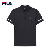 FILA ATHLETICS Phila Mens Short Sleeve Polo Shirt 2021 Autumn New Top Sports Business