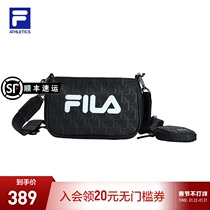 FILA ATHLETICS FILA Women's Messenger Bag 2021 Winter New Classic Underarm Bag Portable Bag