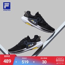 FILA ATHLETICS Fiele Mens Shoes Fitness Footwear Training Shoes 2021 Autumn New Breathable Light Sports Shoes