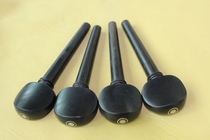 Viola accessories Viola piano string twisted Ebony fish eye shaft set set of 4