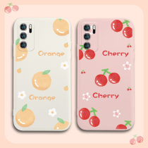 Huawei nova9pro hand casing small fresh glory 60 fruit mate40 cherry p50 p40 summer new x30i orange magic3 creative nove8