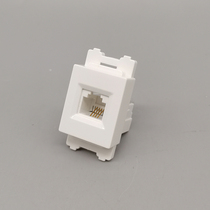 120 type voice call-free module Voice cat3 telephone line module 2-core 4-core RJ11 telephone panel