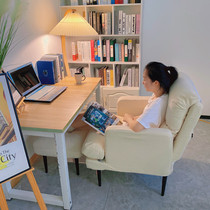 Home computer chair comfortable sedentary sofa chair can lie Lazy desk chair study office leisure backrest seat