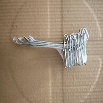 Mesh grid display rack exhibition net rack small jewelry rack plating adhesive hook City hook jewelry rack cabinet
