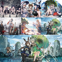 Tomorrow ark mouse pad Table mat Game office Arknights notebook mat Super size custom made