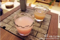 Scenery Mr. Low pure glutinous rice luo shen hua rice wine lao zao zhi M stuffed with authentic handmade farm home-brewed wine