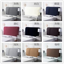 Bedcover Pink soft bed bedside Net red protective cover cute universal elastic cloth Norfolk style Gray simple