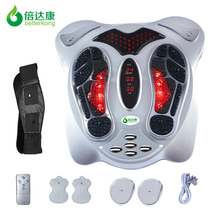 Low frequency pulse massager Multi-function reflexology machine Meridian dredging electric physiotherapy machine Acupoint household foot massager
