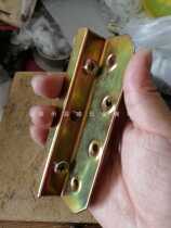 5 inch British screw bed hinge bed hook corner code bed connector