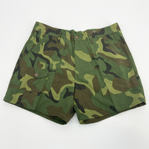 Fidelity Pilot Edition Tested Tropical Shorts Old Woodland Camouflated Cloth Pants Head 80s Old Goods Army Memes Collection
