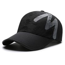 Foreign trade Europe and the United States thin spring summer letter outdoor sports hat mens hat quick dry breathable baseball cap female cap