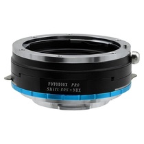 US Fotodiox for Canon EF lens turn Sony Sony E port Shift shaft adapter ring