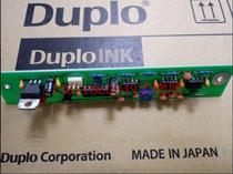 Suitable for: Duplo All-in-one speed printing machine DP31S Ink detection board 24 31S 33S 41S 43S