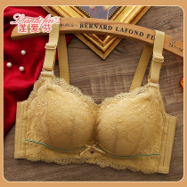 Summer new 2021 explosive underwear womens small breasts gathered without underwire bra flat chest special thickened large bra