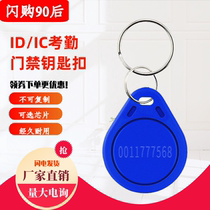 ID keychain user card Community Access card door lock induction card Community button card district button card attendance card room card