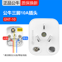 10 Bull plugs three or two pins 3 2 pins wire wiring household power supply three holes 10a 16A single plug