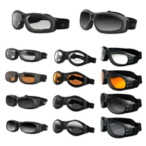 Spot US imported bobster small frame strap wind protection glasses Harley motorcycle helmet goggles