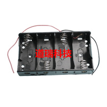 No 2 4-cell battery box with wire without cover C size *4 No 2 4-cell battery holder side by side 6V 6V