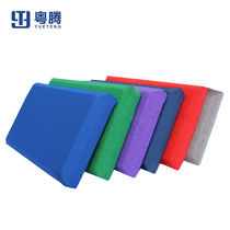 Yueteng Transparent Fabric Sound Absorbing Soft Material Anti-collision Soft Bag KTV Flame Retardant Sound Absorbing Board Cinema Class A Fireproof Soft Bag Cloth