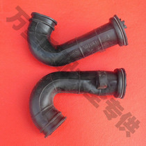 Jinan light Qi Magnolia 50 carburetor joint TB50 carburetor interface glue intake pipe throat interface skin