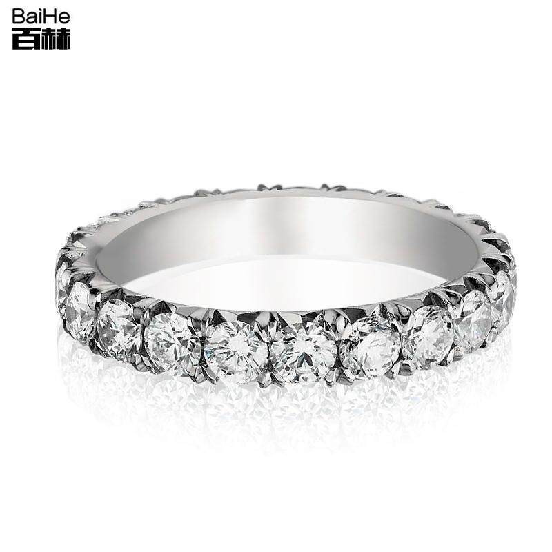 18K gold French nail diamond proposal wedding full of diamond ring full of diamond ring women can be customized platinum