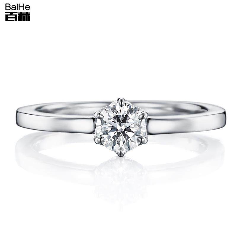 18K Platinum Gold Rose Gold Diamond Ring Marriage Engagement Diamond Ring Women Diamond Ring Fashion Customizable Platinum