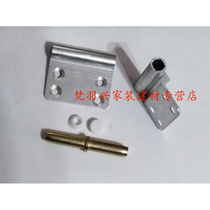 Emperon Aluminum Alloy Door Banner-Shaped Hinge Detachable Hinge 35 Flush Toilet Door Kitchen Balcony with detachable fit