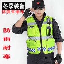 Reflective vest vest reflective cycling clothesecurity reflective vest reflective safety clothes hanging intercom printed horseback