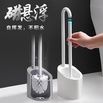 Toilet brush no dead corner household long handle soft wool toilet squat pit toilet cleaning toilet brush set artifact
